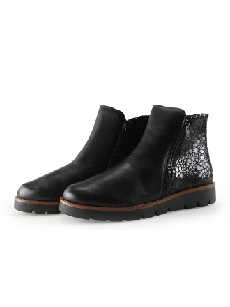 Solemade Chelsea boots Zwart 328841
 Maat 38
 