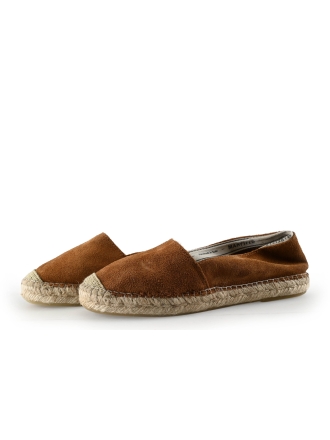 Manfield Espadrilles Cognac 328848
 Maat 37
 