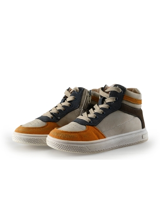 Milo Mila Hoge sneakers Roze 328853
 Maat 29
 