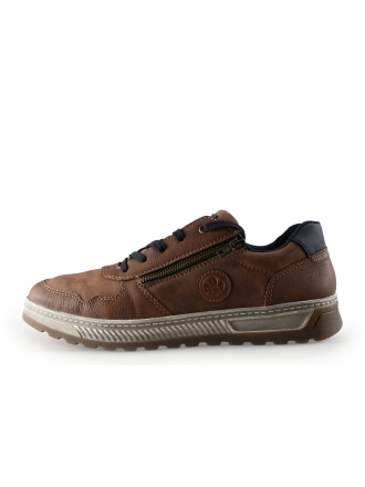 Rieker Sneakers Bruin 328863
 Maat 43
 