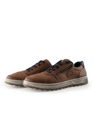 Rieker Sneakers Bruin 328863
 Maat 43
 