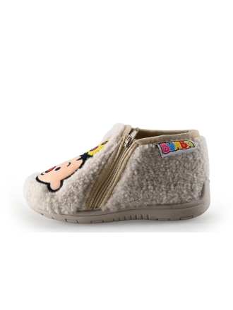 Bumba Pantoffels Beige 328865
 Maat 25
 