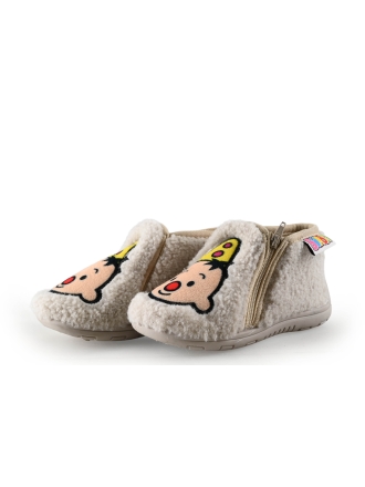 Bumba Pantoffels Beige 328865
 Maat 25
 