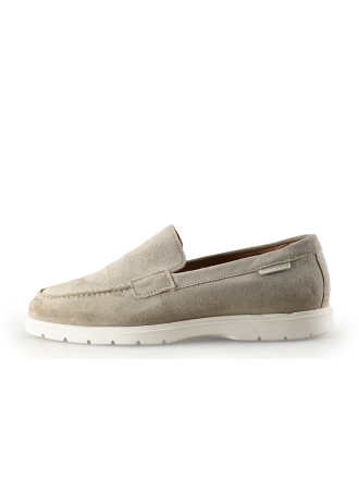 Manfield Loafers Beige 328878
 Maat 42
 