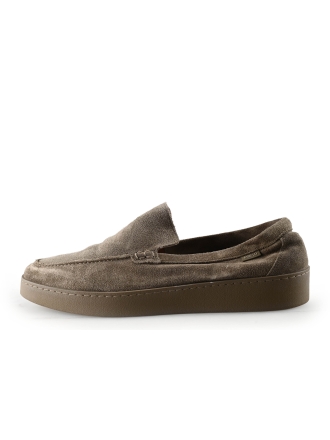 Manfield Loafers Beige 328889
 Maat 46
 