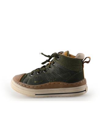 Milo Mila Hoge sneakers Groen 328891
 Maat 25
 