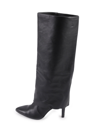 Sacha Laarzen Zwart 328919
 Maat 40
 