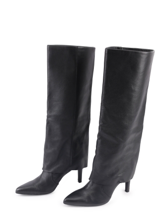 Sacha Laarzen Zwart 328919
 Maat 40
 