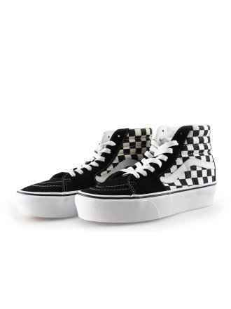 Vans Hoge sneakers Zwart 328943
 Maat 37
 