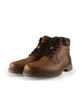 Rieker Veterboots Bruin 328970
 Maat 42
 