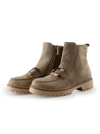 Tamaris Enkellaarzen Beige 328979
 Maat 38
 