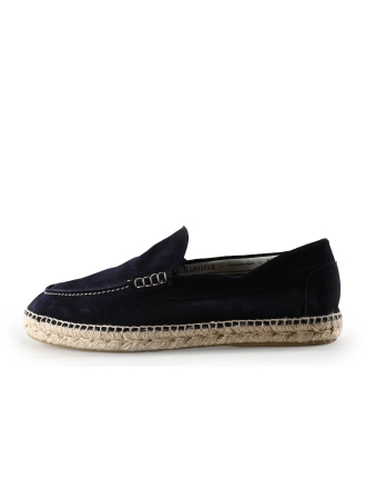 Manfield Espadrilles Zwart 328986
 Maat 44
 