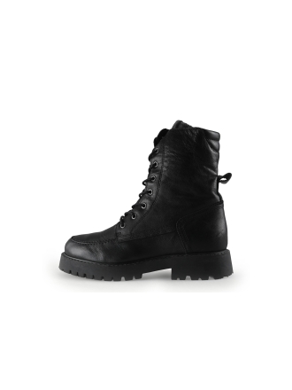 Laurent David Veterboots Zwart 328992
 Maat 38
 