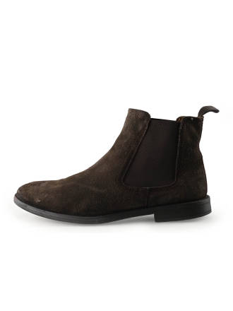 Manfield Chelsea boots Bruin 328998
 Maat 43
 