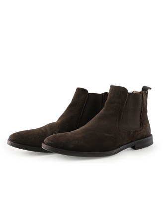 Manfield Chelsea boots Bruin 328998
 Maat 43
 