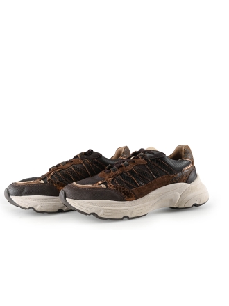 Nelson Sneakers Bruin 329005
 Maat 41
 