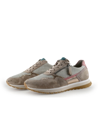 Gabor Sneakers Beige 329011
 Maat 40
 