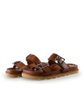 River Woods Slippers Cognac 329020
 Maat 38
 
