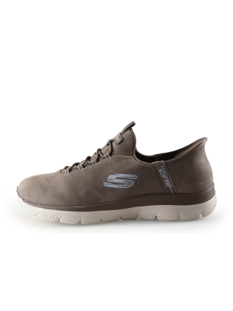 Skechers Instappers Bruin 329021
 Maat 38
 