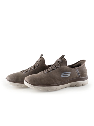 Skechers Instappers Bruin 329021
 Maat 38
 