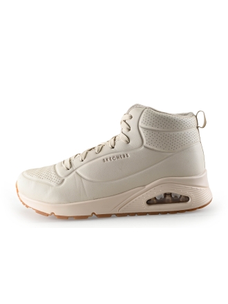 Skechers Hoge sneakers Beige 329045
 Maat 39
 