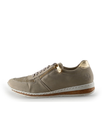 Rieker Veterschoenen Beige 329066
 Maat 40
 