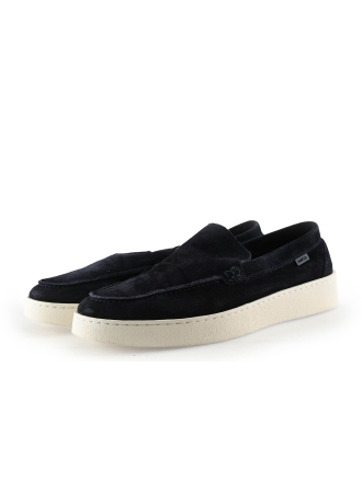 Manfield Loafers Zwart 329080
 Maat 42
 