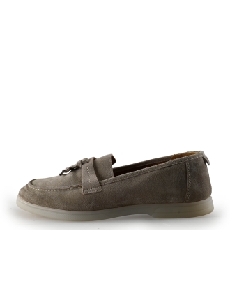 Manfield Loafers Beige 329081
 Maat 38
 
