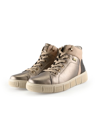 Remonte Enkellaarzen Beige 329127
 Maat 41
 