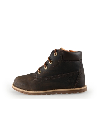 Timberland Enkellaarzen Bruin 329132
 Maat 29
 