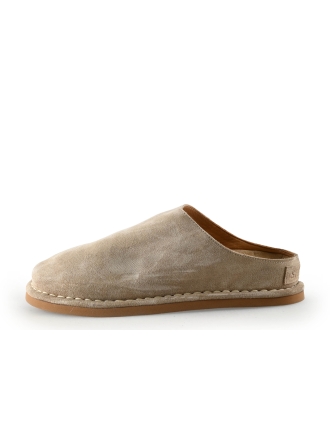 Shabbies Amsterdam Instappers Beige 329148
 Maat 38
 