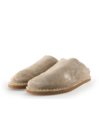 Shabbies Amsterdam Instappers Beige 329148
 Maat 38
 