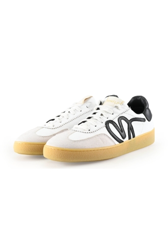 Manfield Sneakers Wit 329164
 Maat 41
 