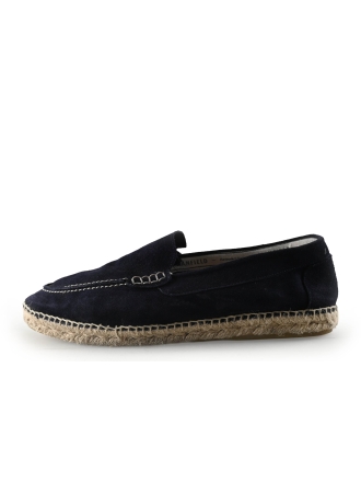 Manfield Espadrilles Blauw 329174
 Maat 44
 