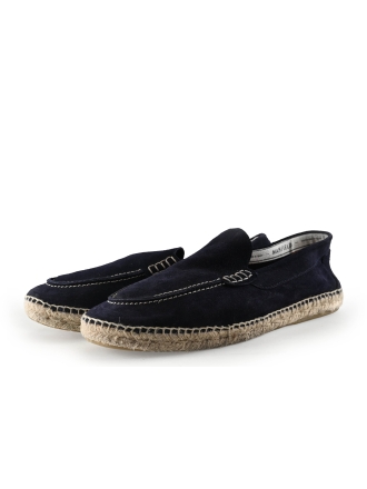 Manfield Espadrilles Blauw 329174
 Maat 44
 