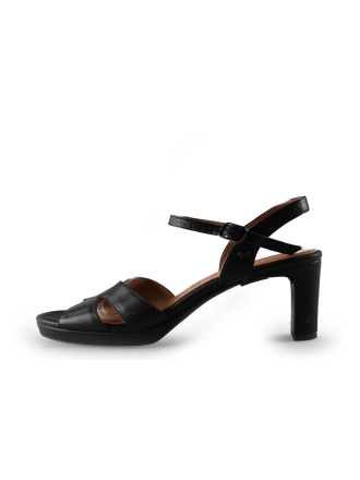 Manfield Sandalen Zwart 329175
 Maat 38
 