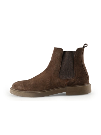 Manfield Chelsea boots Bruin 329179
 Maat 44
 