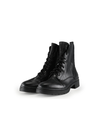 Tamaris Veterboots Zwart 329195
 Maat 40
 
