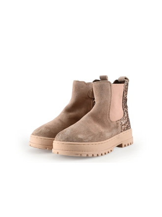 Milo & Mila Chelsea boots Roze 329198
 Maat 26
 