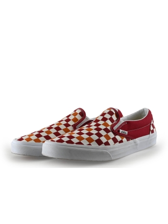 Vans Instappers Rood 329208
 Maat 43
 
