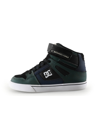 Dc Shoes Hoge sneakers Groen 329210
 Maat 33
 