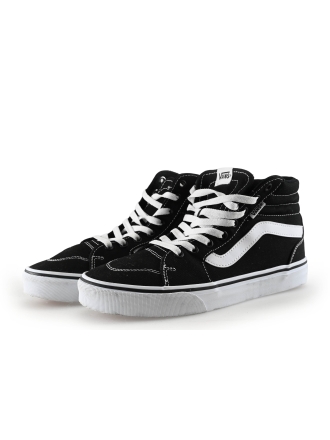 Vans Hoge sneakers Zwart 329228
 Maat 40
 