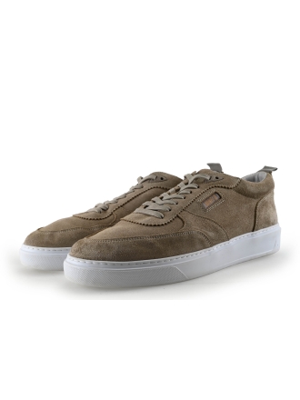 Manfield Sneakers Beige 329230
 Maat 44
 