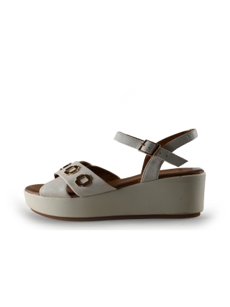 Manfield Sleehakken Wit 329238
 Maat 38
 