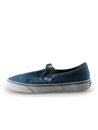 Vans Instappers Blauw 329241
 Maat 43
 