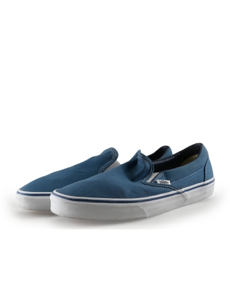 Vans Instappers Blauw 329241
 Maat 43
 