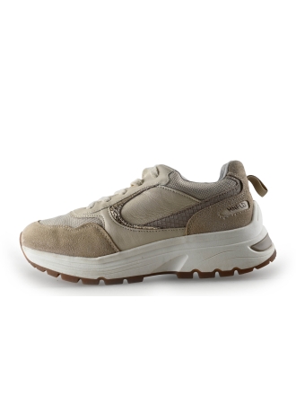 Manfield Sneakers Beige 329261
 Maat 40
 