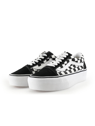 Vans Sneakers Zwart 329289
 Maat 36
 