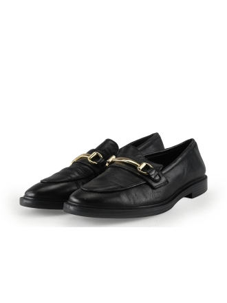Manfield Loafers Zwart 329304
 Maat 37
 