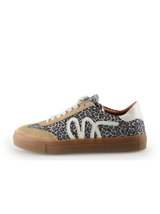 Manfield Sneakers Panter 329305
 Maat 38
 